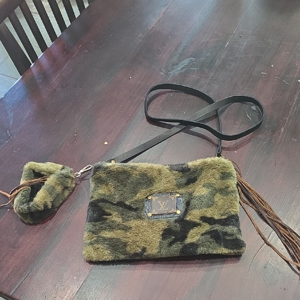 Camouflage Crossbody Bag
